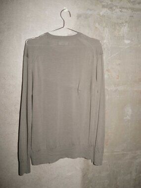 AllSaints Lang Merino Crew Sweater Men's Medium